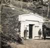 President Abraham Lincoln's Tomb, Oak Ridge Cemetery, Springfield, Illinois, May, 1865
