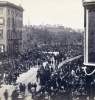 President Lincoln's funeral procession, nearing Union Square, New York City, April 24, 1865, zoomable image