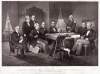 President Lincoln and his Cabinet, 1861
