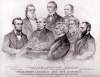 President Lincoln and his Cabinet, September 22, 1862, lithograph