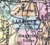 Lincoln County, North Carolina, 1857