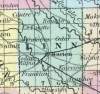 Linn County, Iowa, 1857