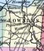 Lowndes County, Mississippi, 1857