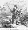 "Why Don't He Resign His Major-General-ship," cartoon, Frank Leslie's Illustrated, October 22, 1864