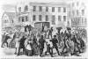 Shoemakers' strike at Lynn, Massachusetts, March 17, 1860, zoomable image