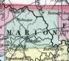 Marion County, Arkansas, 1857