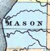 Mason County, Michigan, 1857