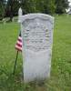 Grave of Charles Henderson, 127th USCT, Midland Cemetery, Steelton, Pennsylvania, June 2010