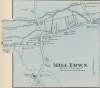 Milltown, Pennsylvania, 1872, map
