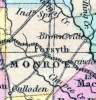Monroe County, Georgia, 1857