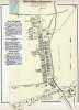Mount Holly Springs, Pennsylvania, map, 1872, zoomable image