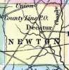 Newton County, Mississippi, 1857