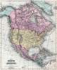 North America, 1857, zoomable map