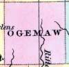 Ogemaw County, Michigan, 1857