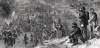 The Union Army on the march in the Shenandoah Valley of Virginia, October, 1864, artist's impression, detail