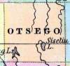 Otsego County, Michigan, 1857