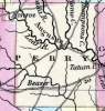 Perry County, Mississippi, 1857