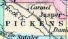 Pickens County, Georgia, 1857