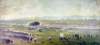 Pickett's Charge viewed from the Confederate lines, July 3, 1863, artist's impression by Edwin Forbes, zoomable image 