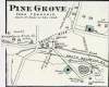 Pine Grove, Pennsylvania, 1872, map