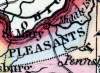 Pleasants County, Virginia, 1857