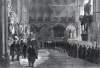Burial of Lord Palmerston, Westminster Abbey, London, October 27, 1865, artist's impression