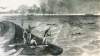 Flood, Chim's Plantation, West Baton Rouge, Louisiana, Spring 1866, artist's impression
