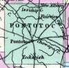 Pontotoc County, Mississippi, 1857