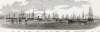 Ships of Admiral Porter's task force, Hampton Roads, Virginia, December 12, 1864, artist's impression, zoomable image