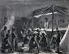 Evening African-American Prayer Meeting, City Point, Virginia, September, 1864, artist's impression, zoomable image