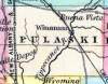 Pulaski County, Indiana, 1857
