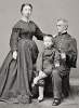 Robert Anderson, Eliza Clinch Anderson, and their son