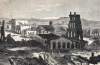 Ruins of Lawrence, Kansas, August 1863, artist's impression, zoomable image