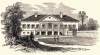 State House, Columbia, South Carolina, 1860, woodcut