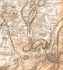 South Central Tennessee, August 1863, map, zoomable image