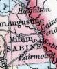 Sabine County, Texas, 1857