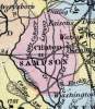 Sampson County, North Carolina, 1857