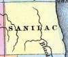 Sanilac County, Michigan, 1857