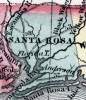 Santa Rosa County, Florida, 1857