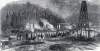 Schaffer, Pennsylvania, November 1865, artist's impression