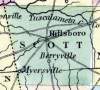 Scott County, Mississippi, 1857