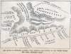 The Artillery Battle, Pittsburg Landing, or Shiloh, April 6-7, 1862, Frank Leslie's Magazine battlemap