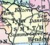 Smith County, Texas, 1857