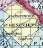 Ste. Genevieve County, Missouri, 1857