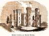 State Capitol, Baton Rouge, Louisiana, 1861, artist's impression