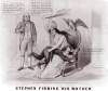 "Stephen Finding his Mother," cartoon, 1860, zoomable image