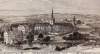 Stratford-upon-Avon, England, Spring 1864, British artist's impression, zoomable image