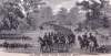 Union cavalry expedition into North Carolina, late July 1863, artist's impression, zoomable image