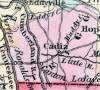 Trigg County, Kentucky, 1857