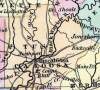 Tuscaloosa County, Alabama, 1857